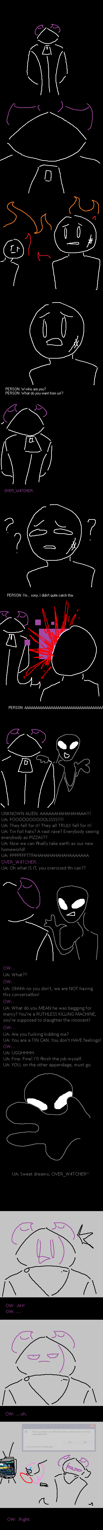 Overwatcher and Kirby 2