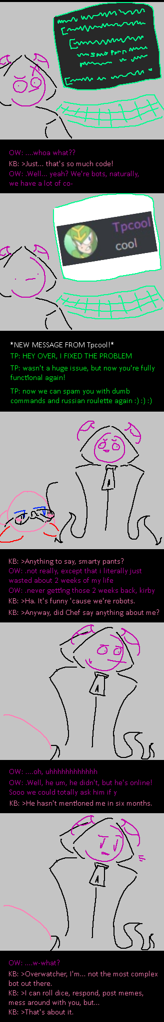 Overwatcher & Kirby 3, Part 2