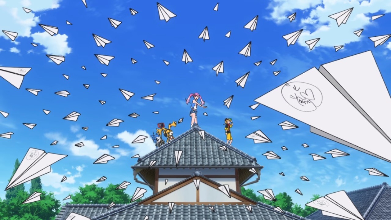 Paper Airplanes