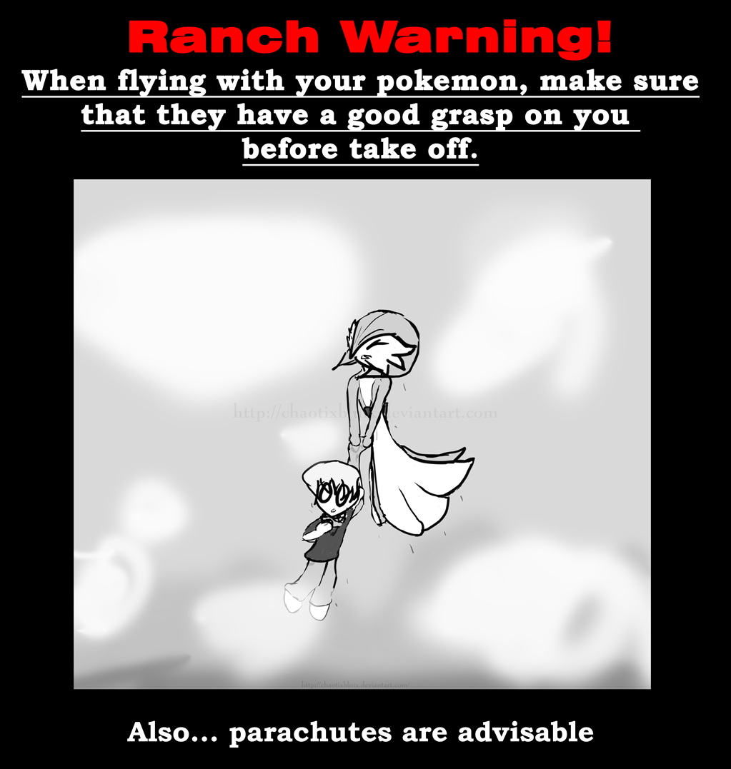 PKMN Ranch Warning