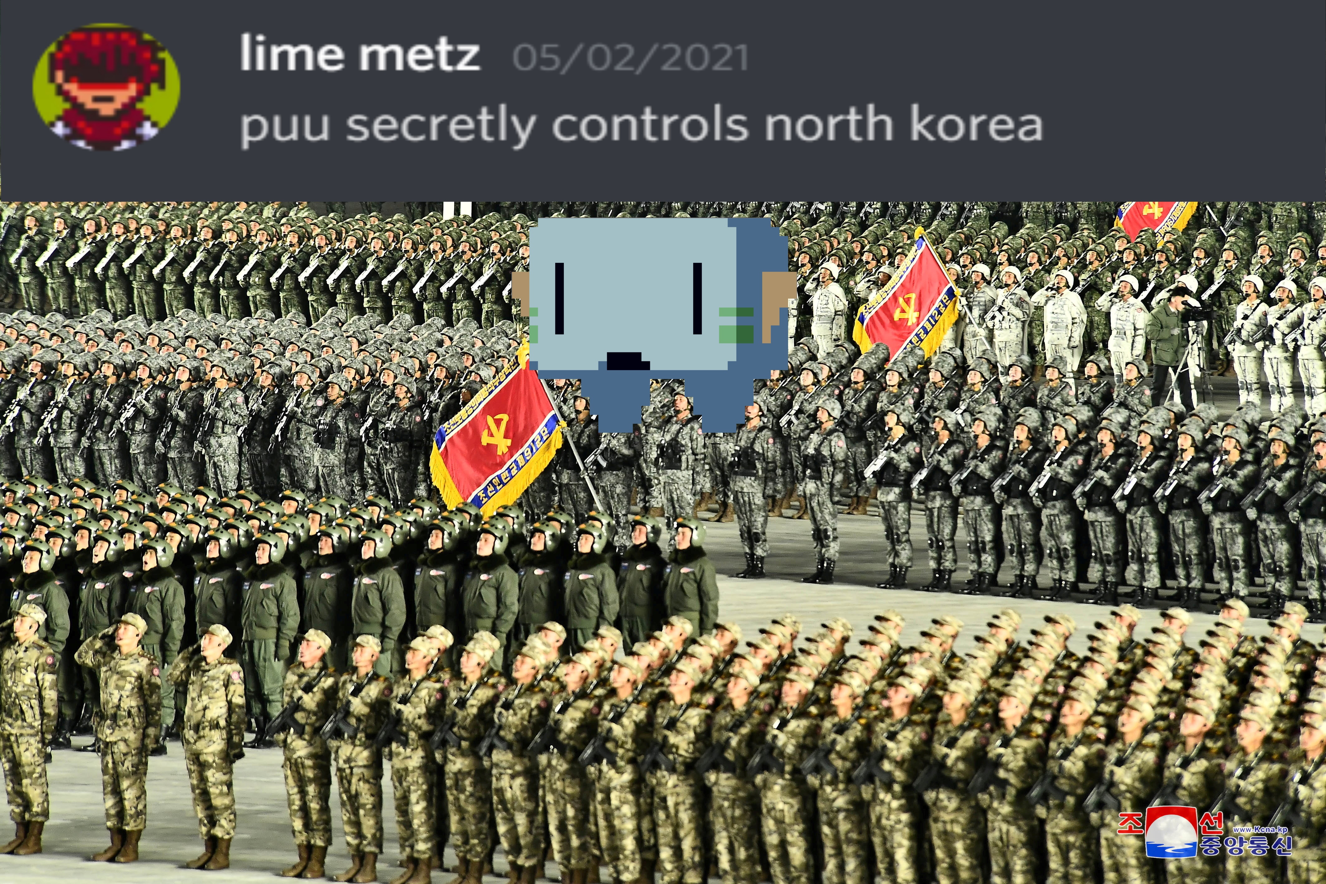 Puu secretly controls North Korea.jpg