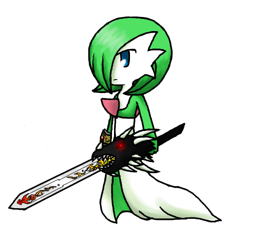 Sir Gardevoir, Knight in Lack of Armor