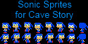 Sonic Quote Sprites.