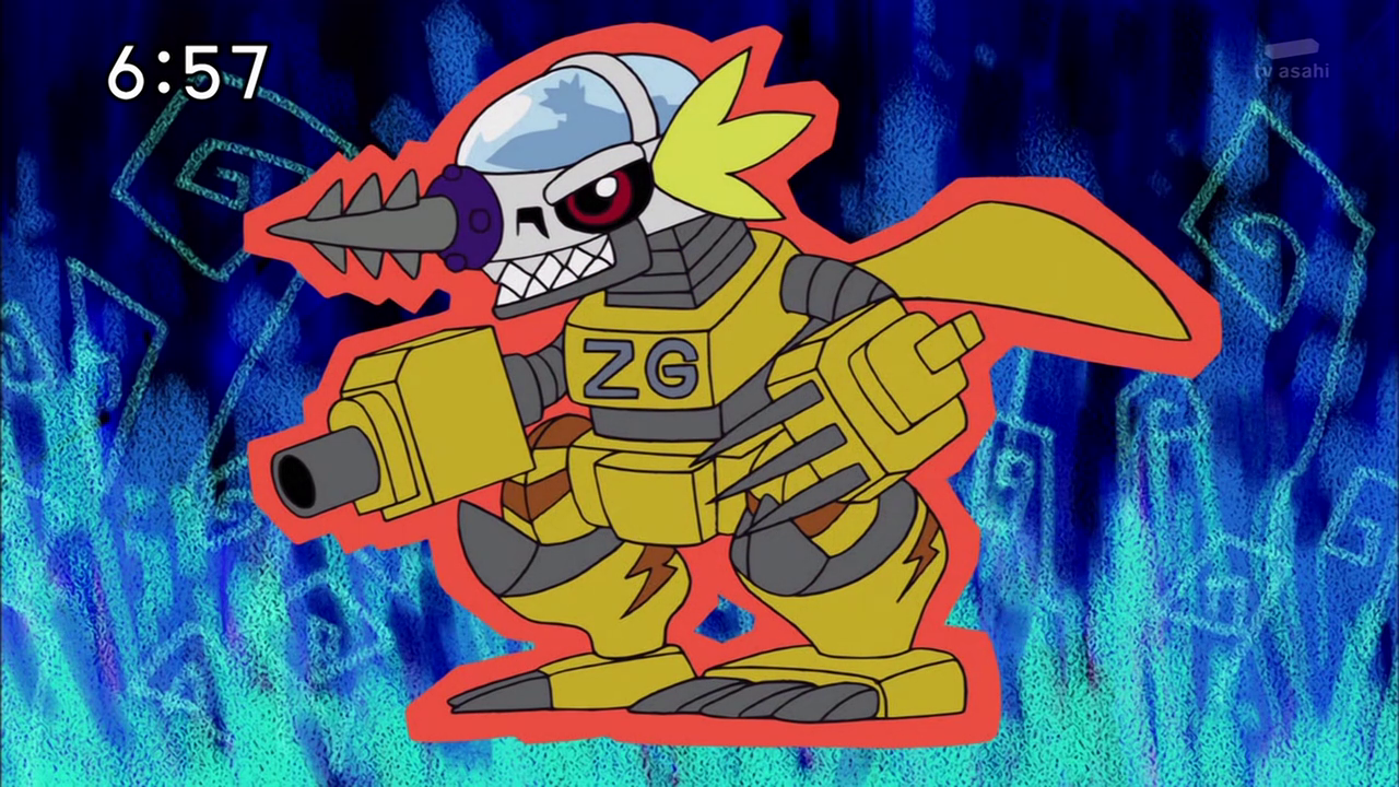 Submarimon + ZekeGreymon