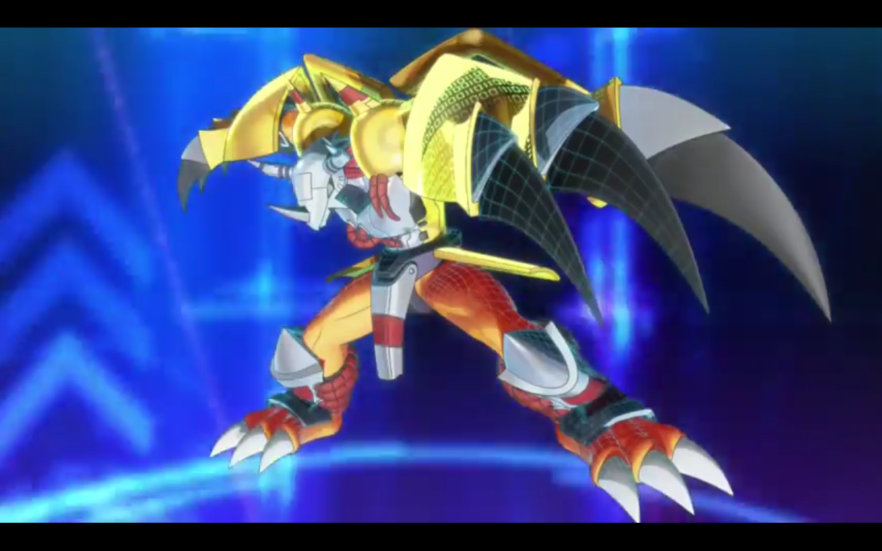 Wargreymon!