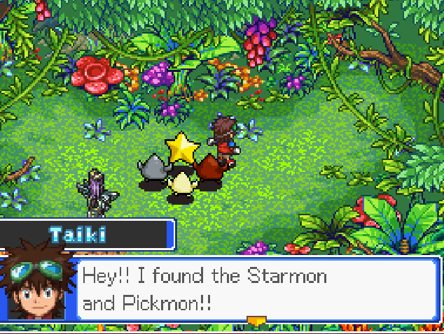*when you find starmon and pickmon