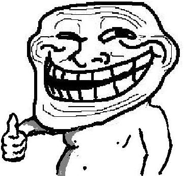thumbs up rage face