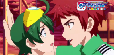 Yuujin is a bit too close to Haru